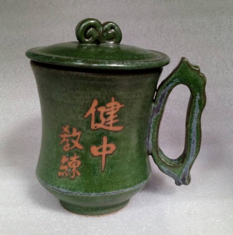 台灣茶杯 鶯歌陶瓷茶杯-HFK201-2 手拉杯鶯歌