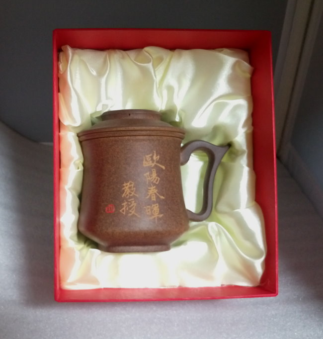 泡茶杯子-泡茶杯-D01 龍鳳杯包裝盒