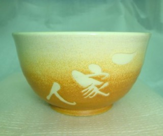 陶瓷飯碗-HL009  棕色 手拉胚碗 